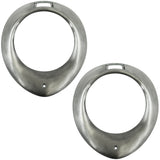 Headlight Rims; 1940 Standard, 1940-41 Pickup
