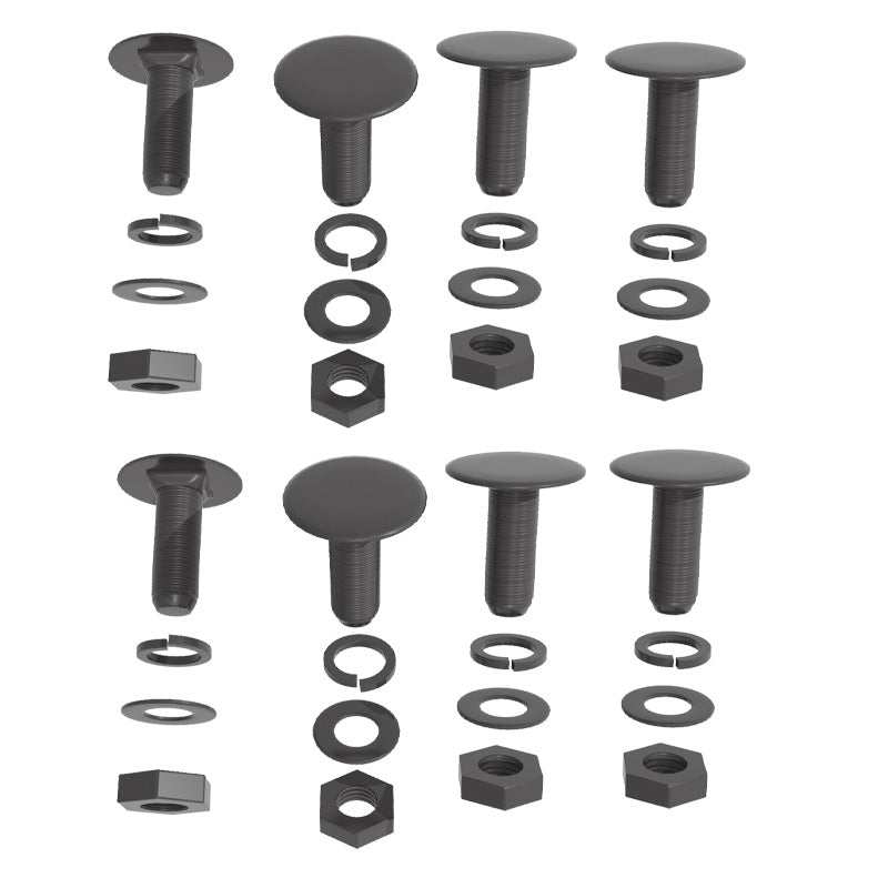 Front Fender to Apron Bolt Kit; 1939-40 Car, 1940-41 Pickup – Bob