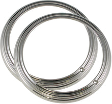 Load image into Gallery viewer, Headlight Rims (3-Rib Style); Late 1941-42 Car, 1942-47 Pickup