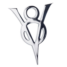 Load image into Gallery viewer, Hood & Luggage Rack Emblem; 1934-36 Car (Luggage Rack), 1934 Pickup