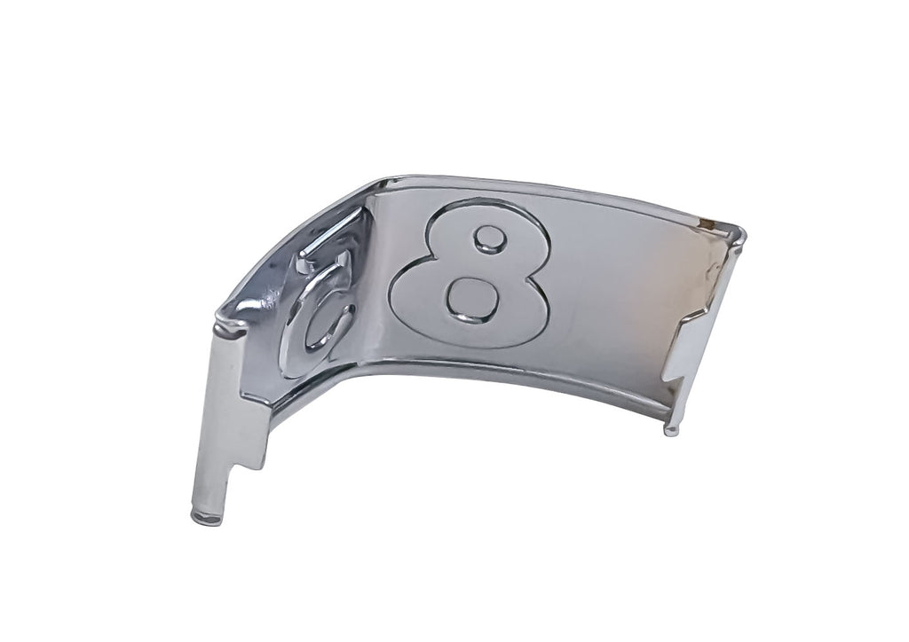 “85” Hood Ornament Clip; 1939 Standard