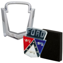 Load image into Gallery viewer, Trunk Emblem & Bezel Bundle; 1952 Car; 1953-54 Coronado Trunk Lid