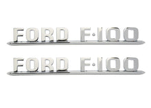 Load image into Gallery viewer, Hood Side Emblems; 1953-54 Pickup