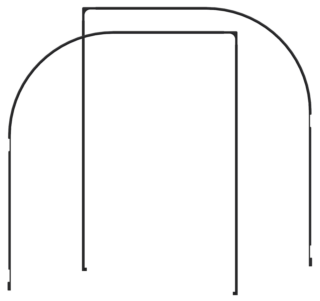 One Piece Door Seals (Big Door); 1935-40 Tudor