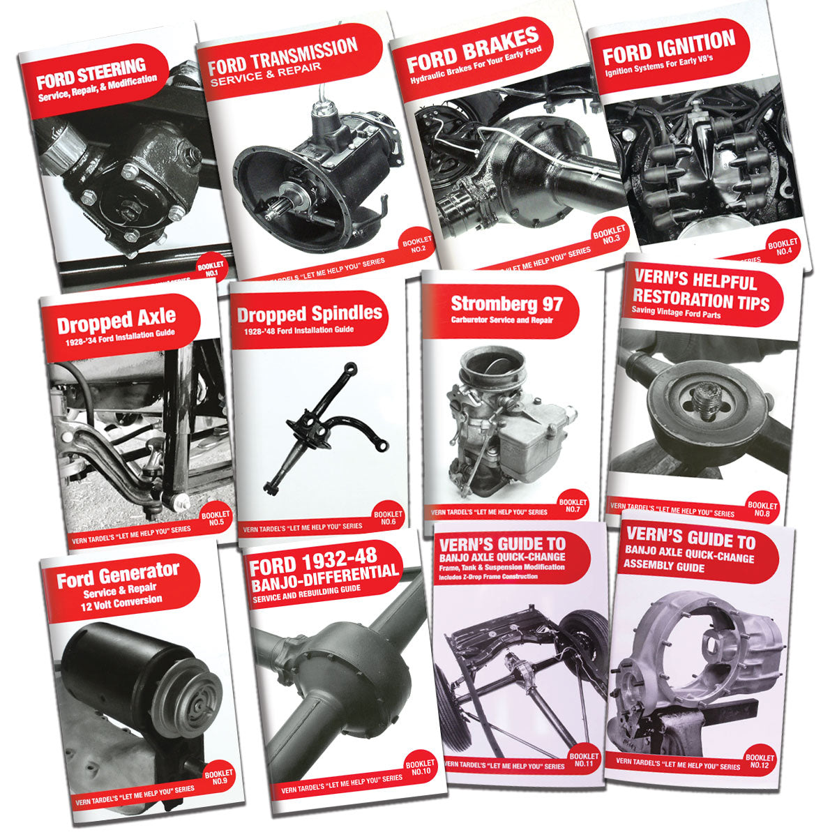 Vern Tardel Guide Book Bundle Bob Drake