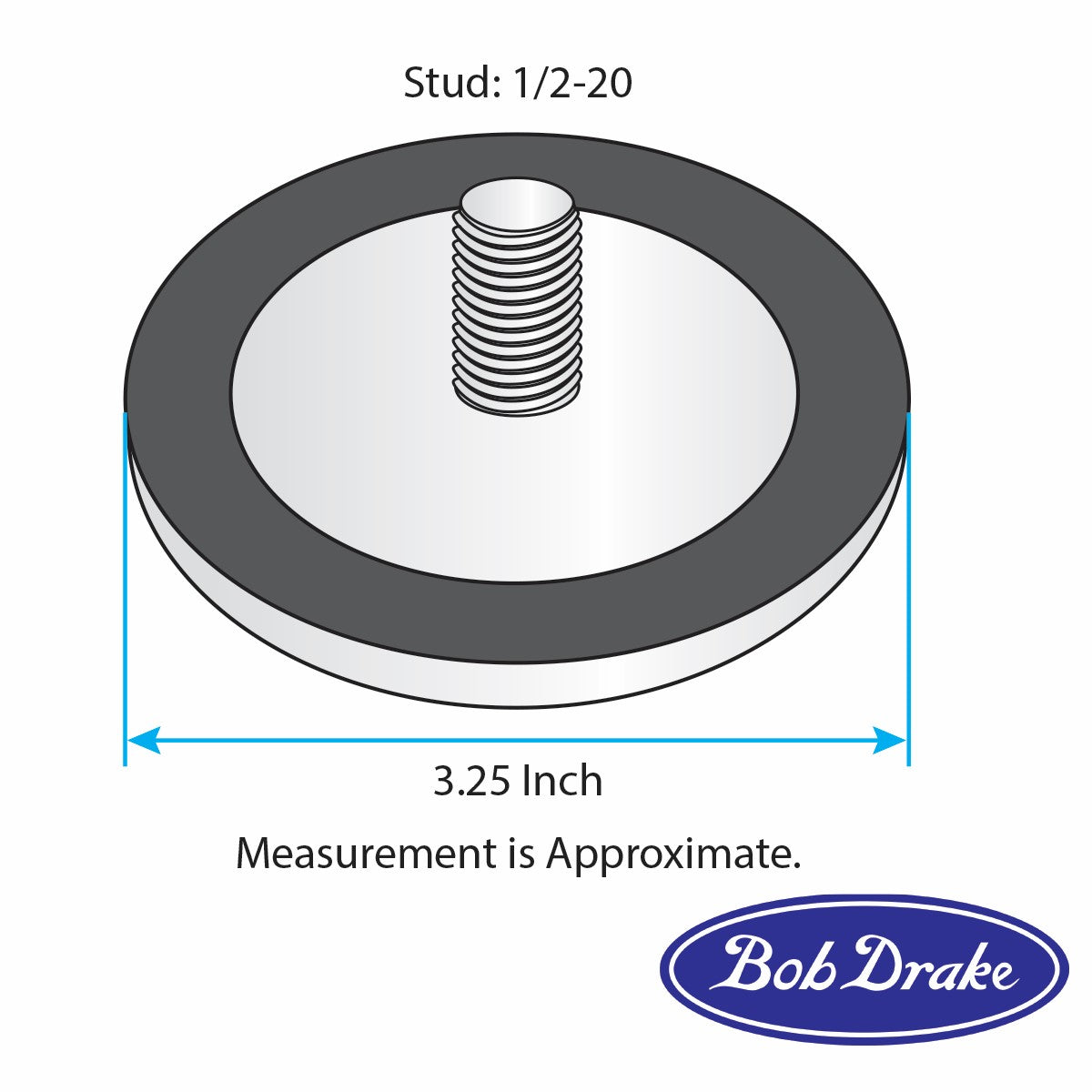 【BELL】ボディコンバットCD 10-18 Brake & Clutch Pedal Pad – Bob Drake