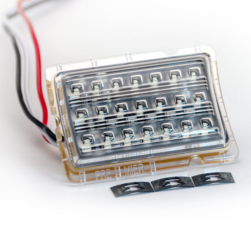 LED Turn Signal Parking Light; 1940 Deluxe – Bob Drake