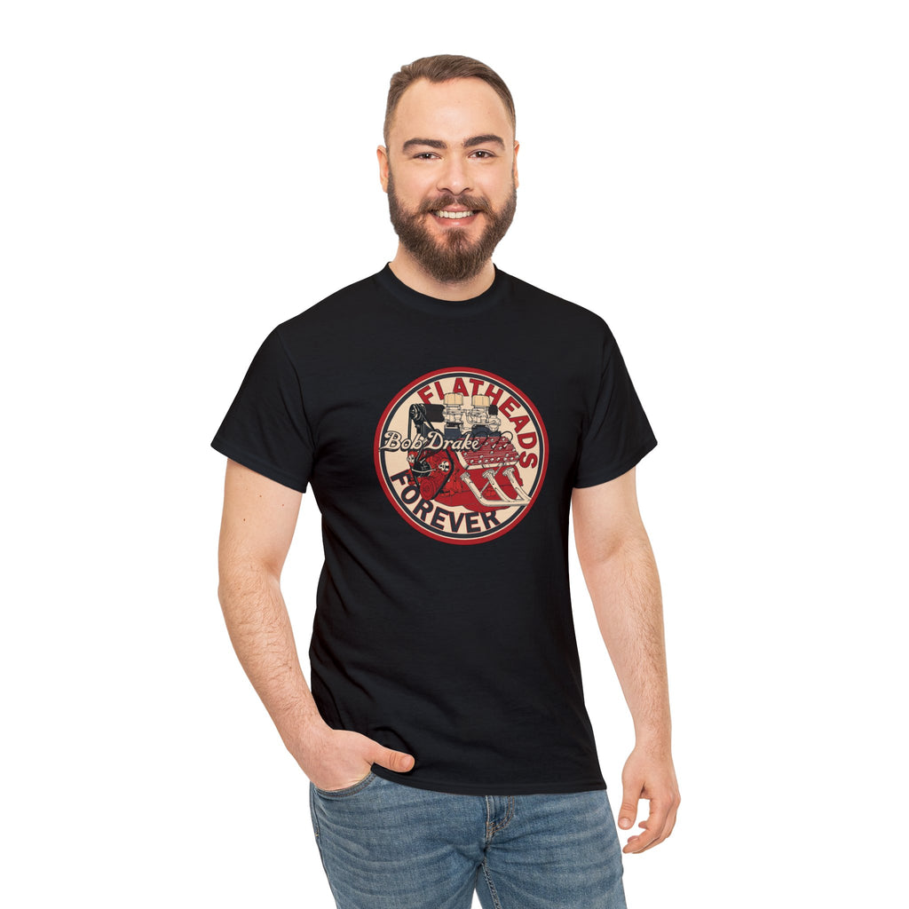 T-Shirt Flatheads Forever, X-Large