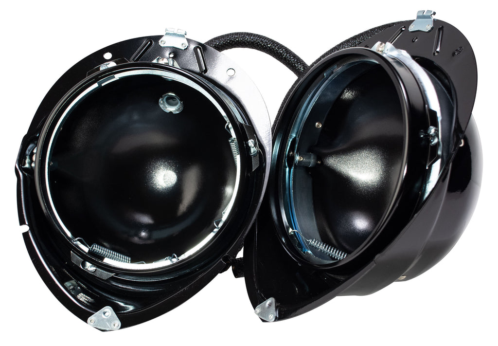 Headlight Bucket Assembly; 1940 Car, 1940-41 Pickup