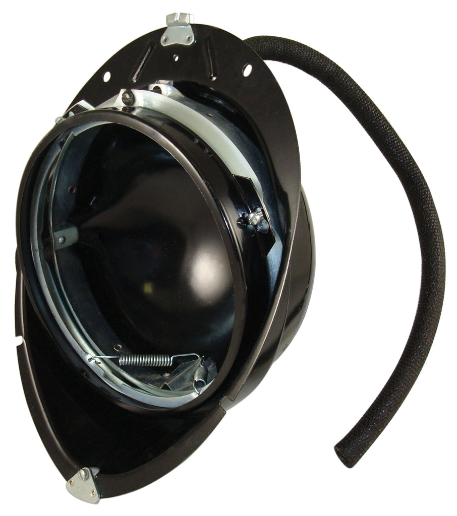 Headlight Bucket Assembly; 1940 Car, 1940-41 Pickup