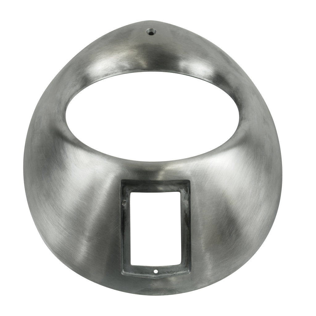 Headlight Rims; 1940 Standard, 1940-41 Pickup