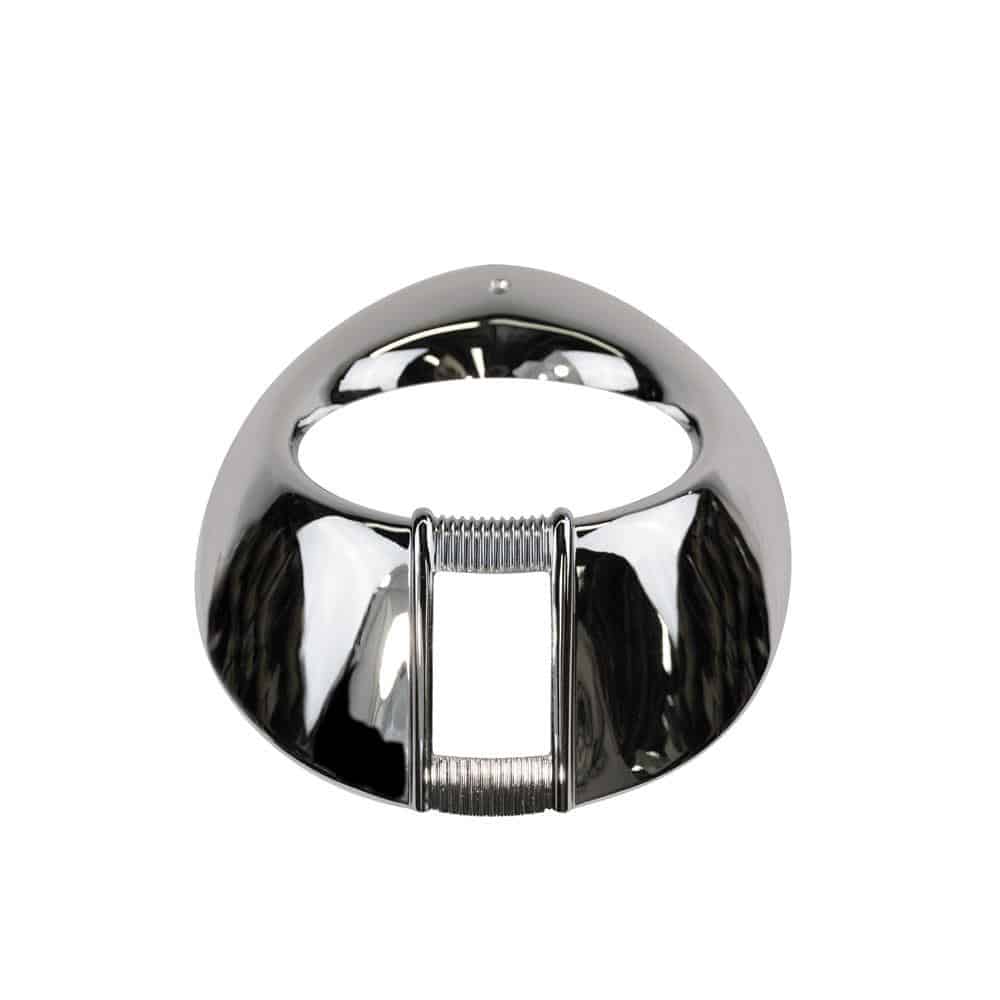 Headlight Rims; 1940 Deluxe Bob Drake