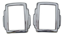 Load image into Gallery viewer, Parking Light Lens Bezels; 1940 Standard, 1940-41 Pickup, 1941 Sedan Delivery