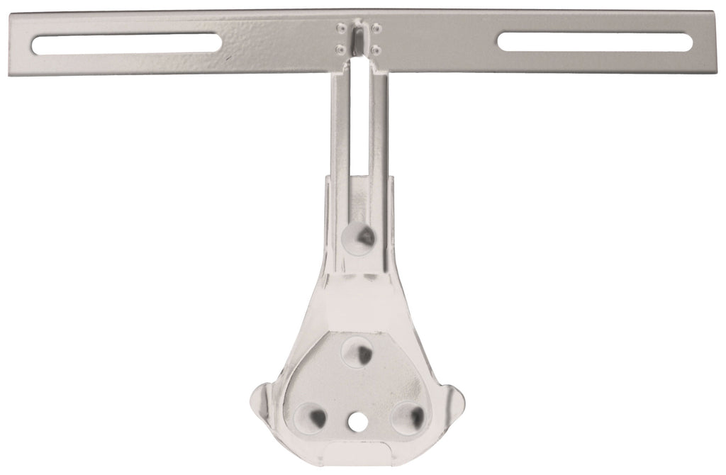 Rear License Plate Bracket (Stainless); 1938-48 Car