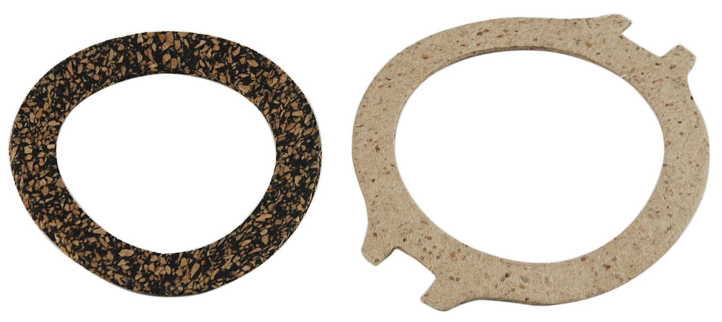 License Plate Light Lens Gaskets; 1940 Car, 1939 Mercury