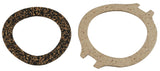 License Plate Light Lens Gaskets; 1940 Car, 1939 Mercury