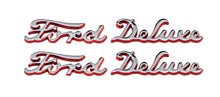 Load image into Gallery viewer, Hood Side Emblems; 1940 Deluxe