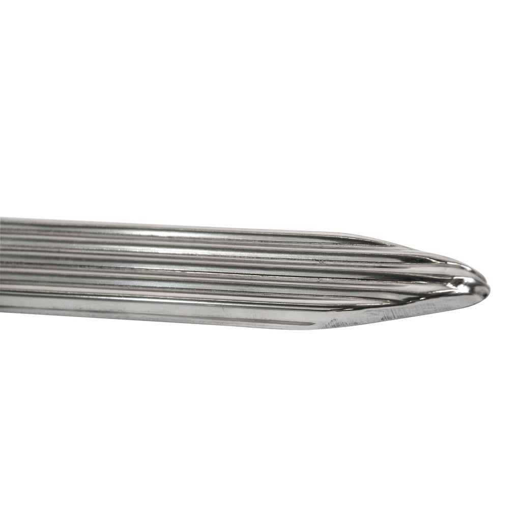 Hood Center Trim; 1940 Deluxe