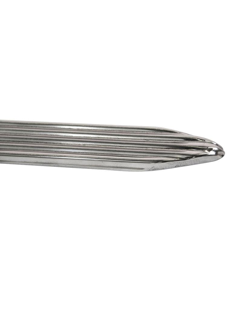 Hood Center Trim; 1940 Deluxe