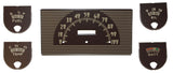 Gauge Face Kit; 1940 Standard