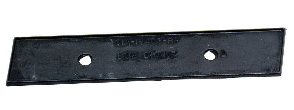 Cowl Mirror Mounting Base Pad, LH; 1940 Car