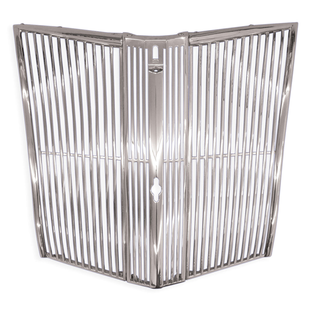 Grille Kit (Chrome Sides); 1940 Standard, 1940-41 Pickup