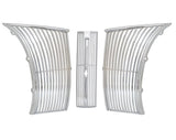 Grille Kit (Chrome Sides); 1940 Standard, 1940-41 Pickup