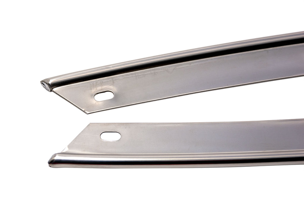 Lower Front Hood Trim; 1940 Standard, Pickup