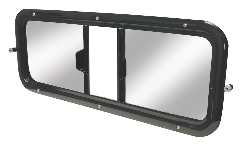 Rear Sliding Window Kit; 1940-47 Pickup