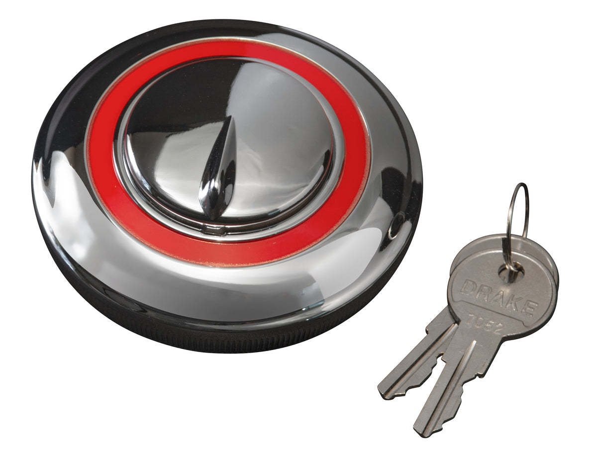Locking Gas Cap; 1932-48 Car, 1932-50 Pickup  Bob Drake
