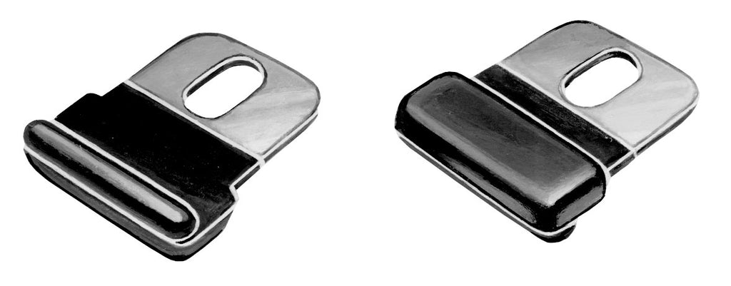 Glove Box Door Stops; 1940-48 Car, Station Wagon