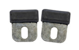 Glove Box Door Stops; 1940-48 Car, Station Wagon