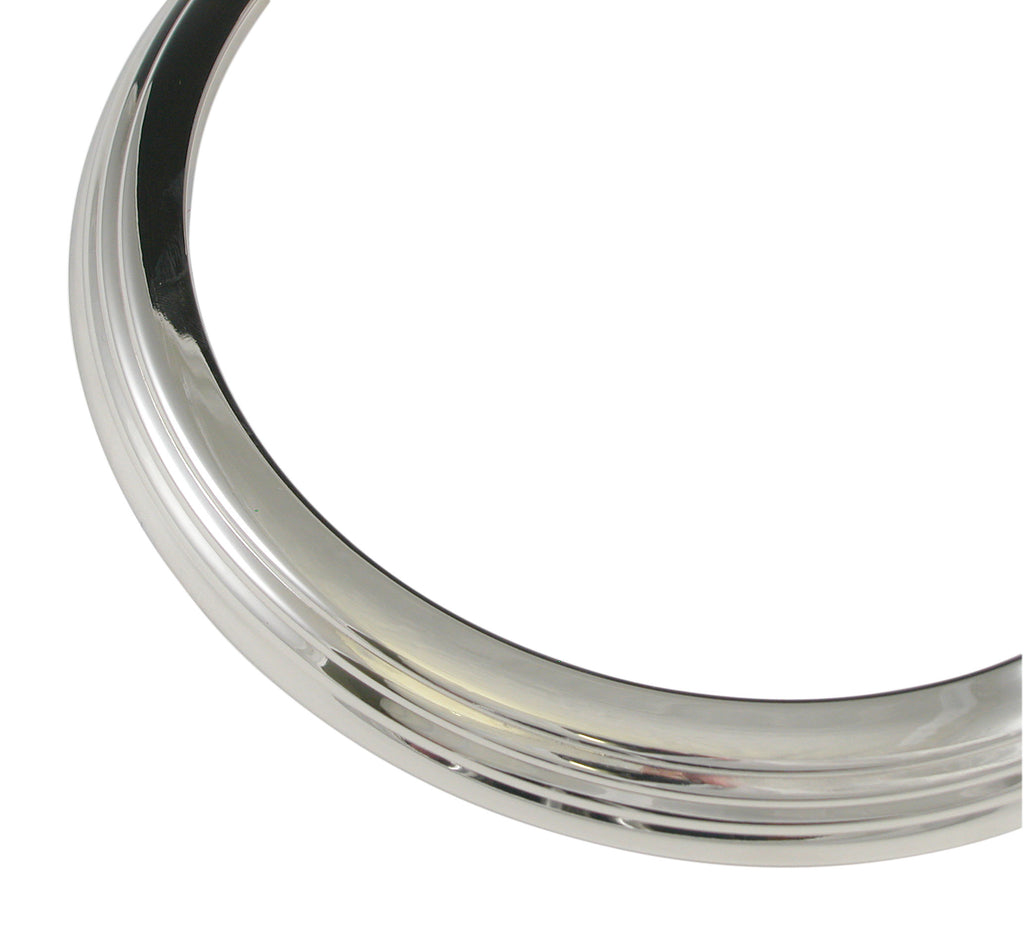 Headlight Rims (2-Rib Style); Early 1941 Car