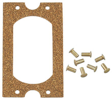 Load image into Gallery viewer, Tail Light Housing Bucket Gaskets; 1941 Car, 1946-48 Sportsman, 1948-56 Panel Truck