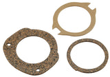 License Plate Light Lens Gaskets; 1941-48 Car