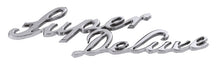 Load image into Gallery viewer, Front Fender Emblem; 1941-42 Super Deluxe