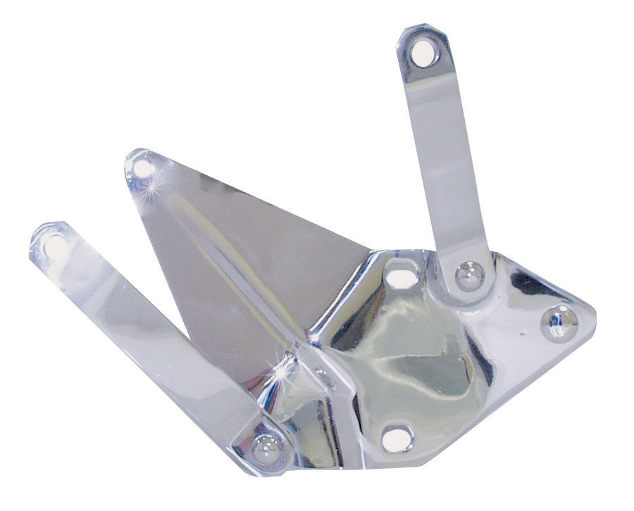 Hood Hinge Brackets (Stainless); 1941(late)-48 Car