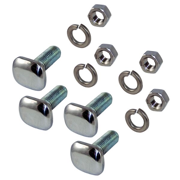 Bumper Bolt Kit; 194148 Car Bob Drake