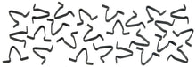 Load image into Gallery viewer, Window Felt Fastener Set; 1941-48