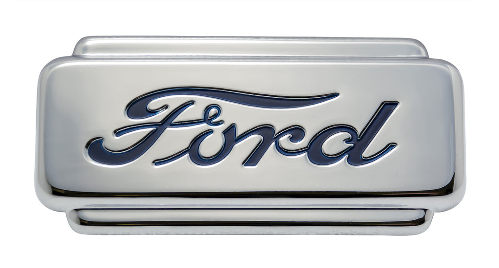 Hood Side & Dash Emblem; 1941 Pickup, Commercial, Sedan Delivery