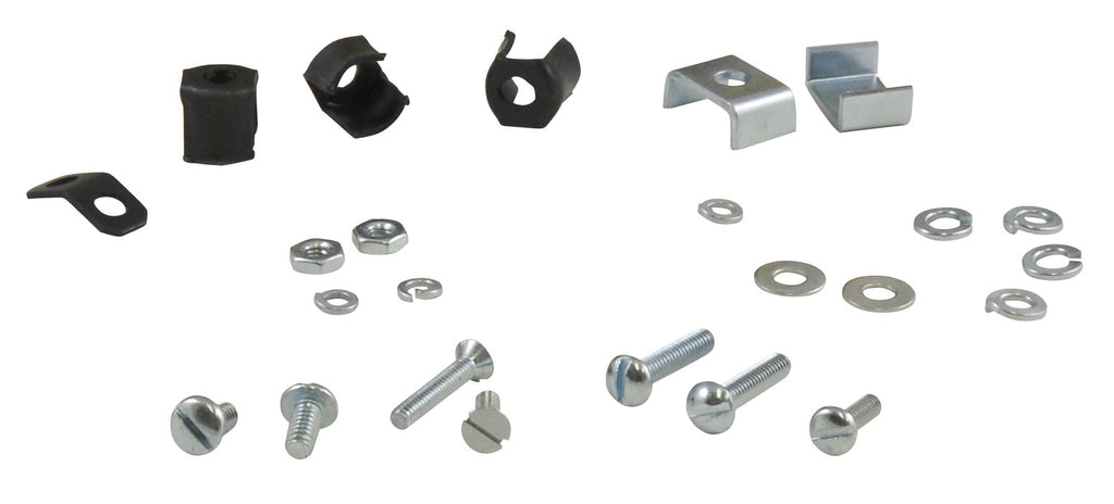 Hood Ornament Hardware Kit; 1941 Pickup