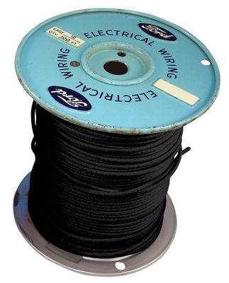 14 Gauge Black Wire