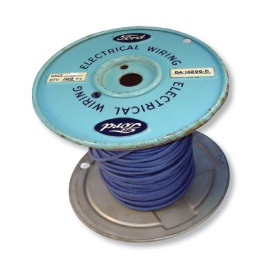 10 Gauge Blue Wire