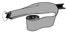 Load image into Gallery viewer, Adhesive Felt Strip; 1932-51 Convertible