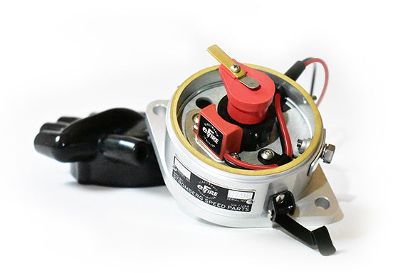 2-Bolt Mount Electronic Distributor (12V); 1942-48 Flathead