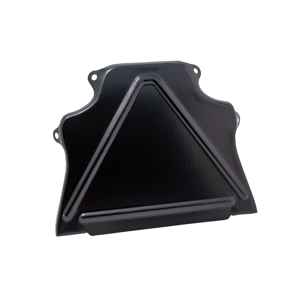 Front Fender Brace Panels; 1942-48 Car