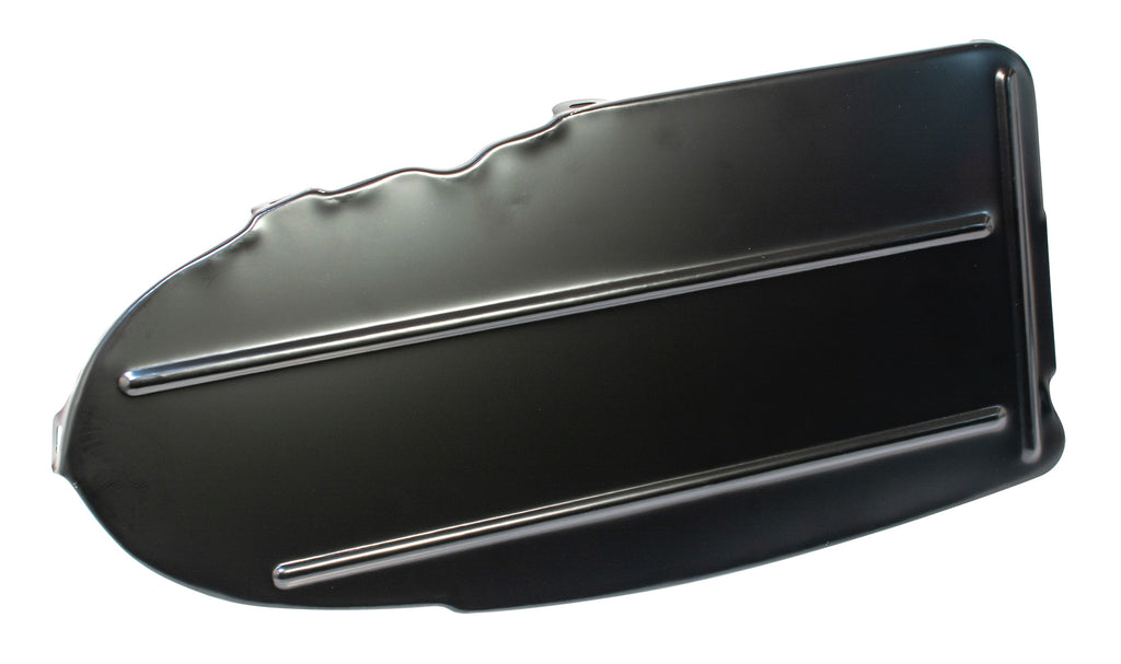 Rear Fender Brace Panel, LH; 1942-48 Car