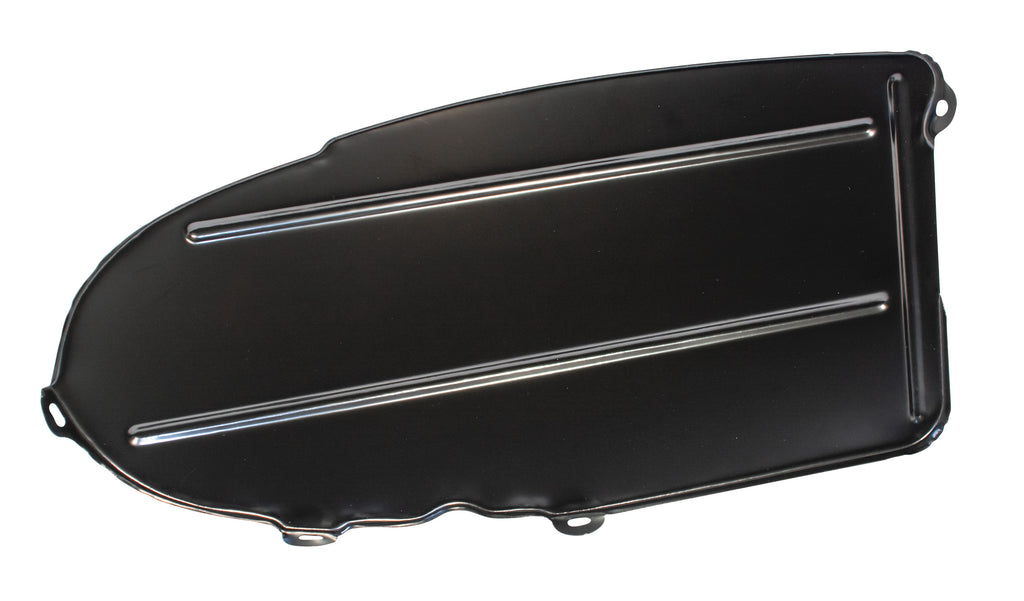 Rear Fender Brace Panel, LH; 1942-48 Car