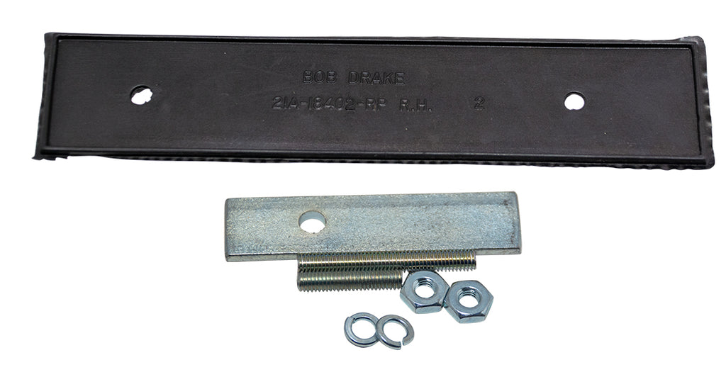 Cowl Mount Mirror, RH; 1942-48 Car