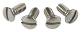 Male Dovetail Screws;1933-48 Car, 1935-47 Pickup